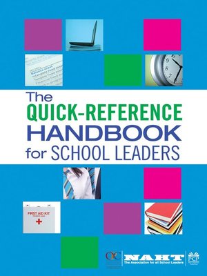 cover image of The Quick-Reference Handbook for School Leaders